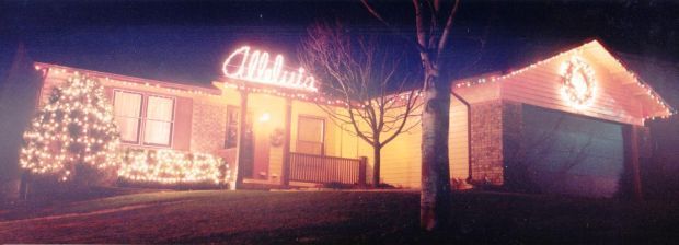 Christmas lights